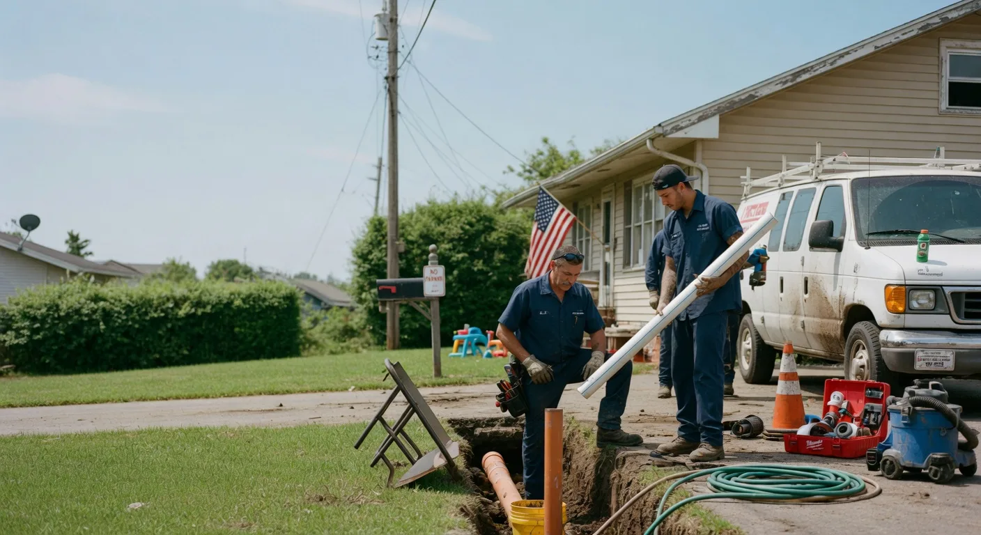 Sewer Line Inspection in Hartsfield, GA
